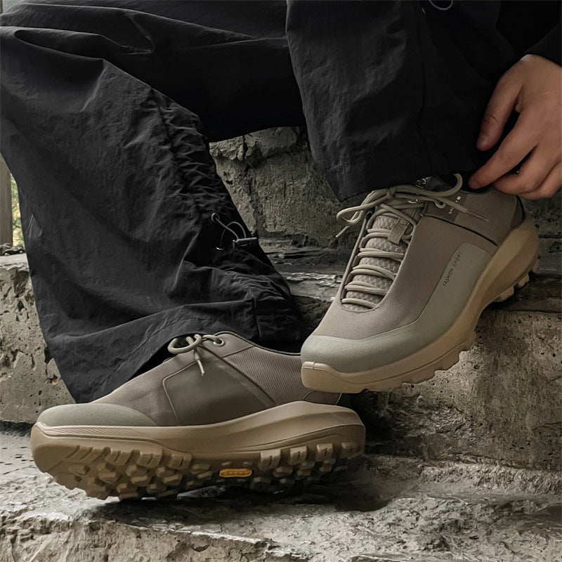 Men's Spring Platform Tide Versatile Breathable Mesh Sneakers