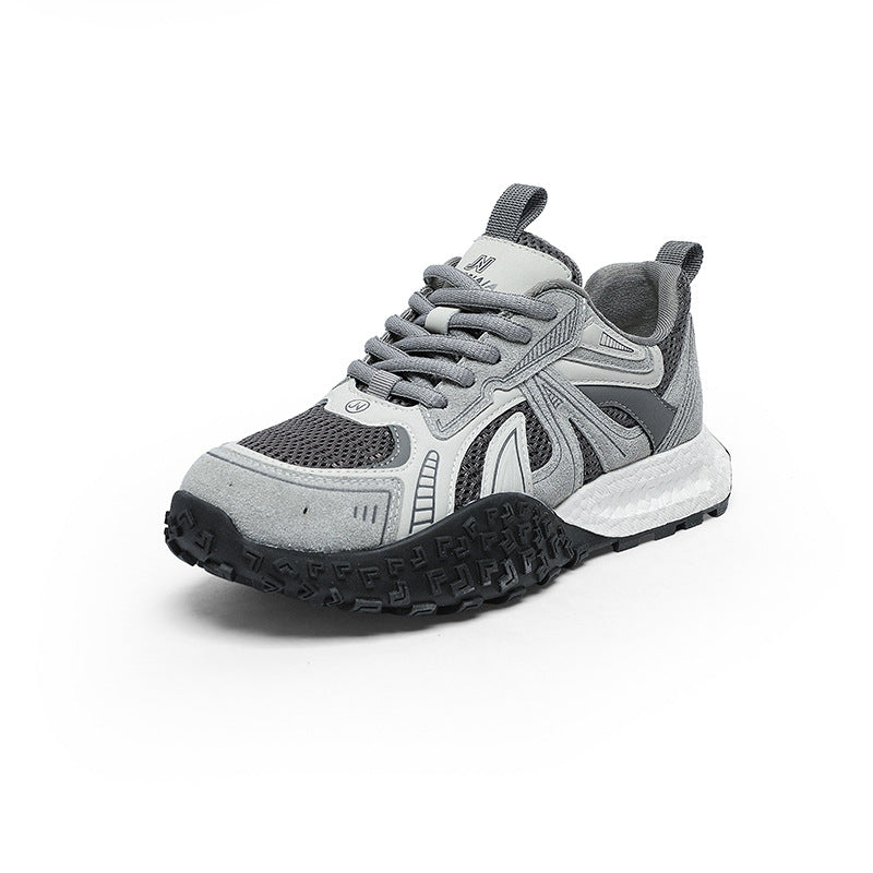 Women's Height Increasing Insole Spring Small Platform Sneakers