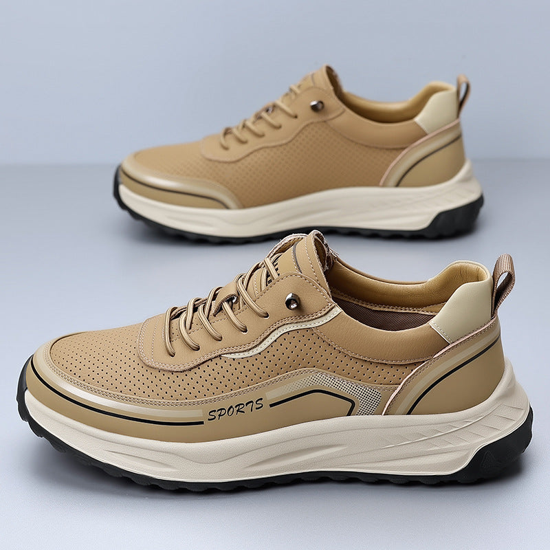 Men's Summer Breathable Hollow Sports Running Tourism Casual Shoes