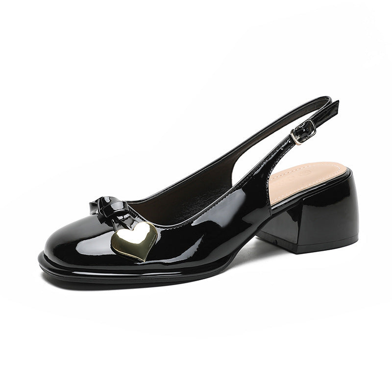 Women's Flat For Back Empty Outer Wear Heels