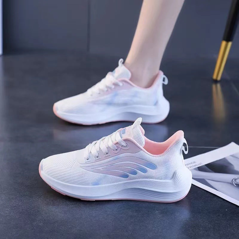 Women's Korean Style Dad Mesh Summer Breathable Casual Shoes