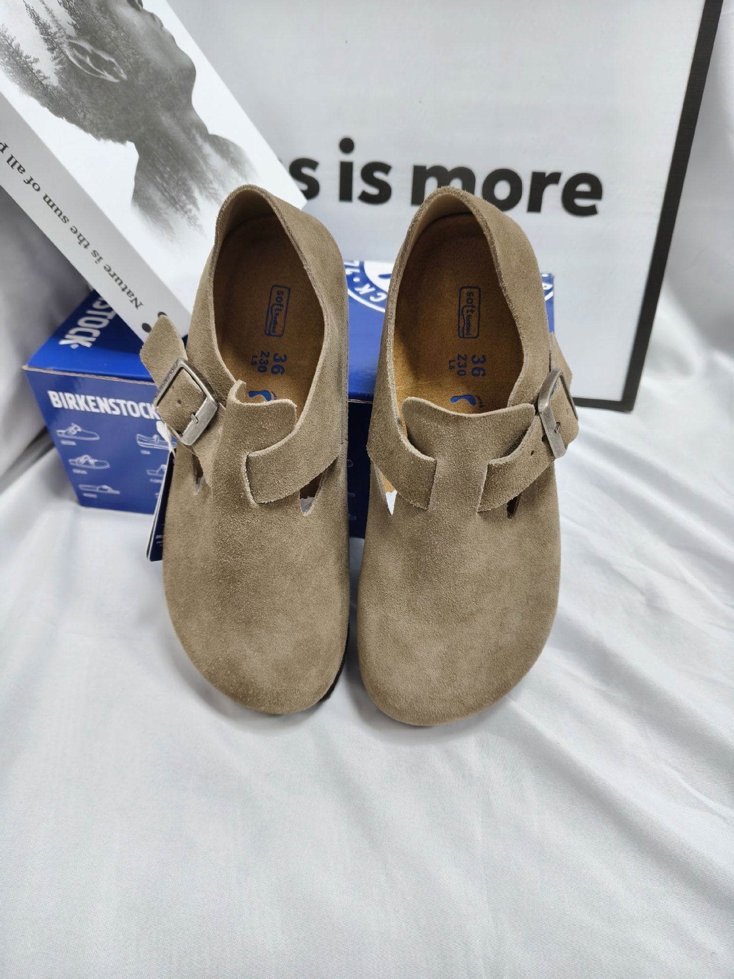 Women's & Men's All-inclusive Cork Sole Genuine Closed Toe Casual Shoes
