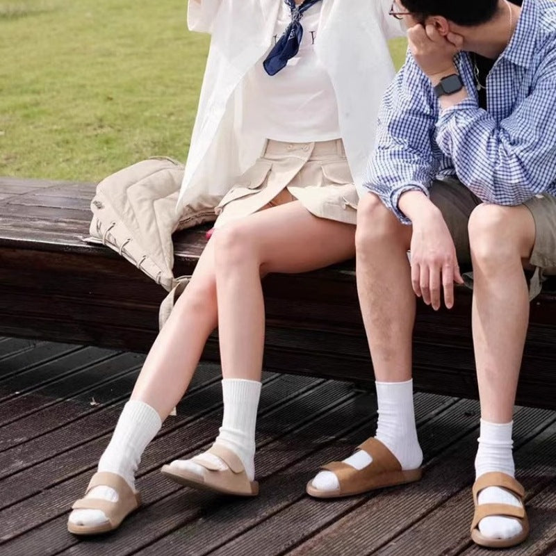 Women's Yu Tong Di Summer Toast Outdoor Slippers