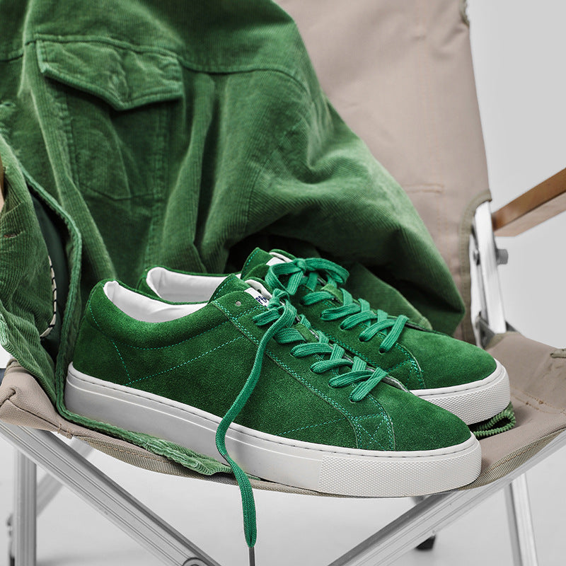 Springtide Korean Style Versatile Breathable Board Sneakers