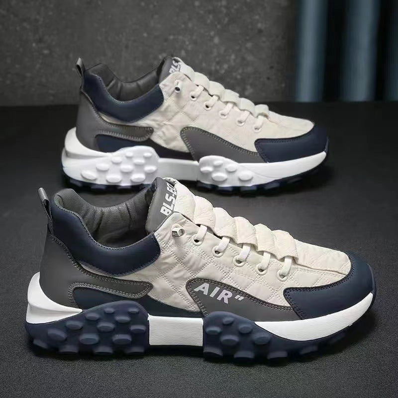 Men's Fashion Breathable Pumps Running Lace Up Casual Shoes