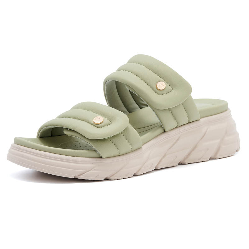Women's New Lightweight Comfortable Platform Sports Slippers