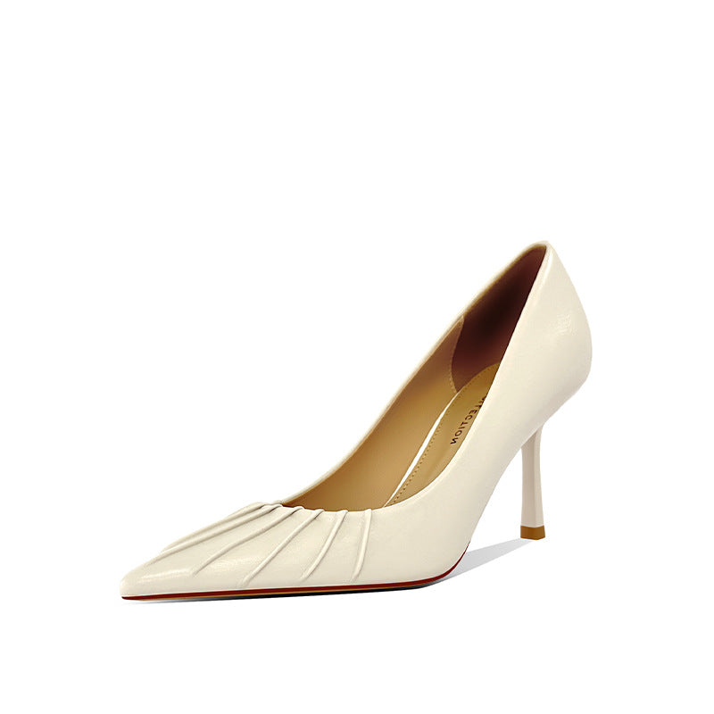 Women's Niche Pointed High Spring Soft Versatile Women's Shoes