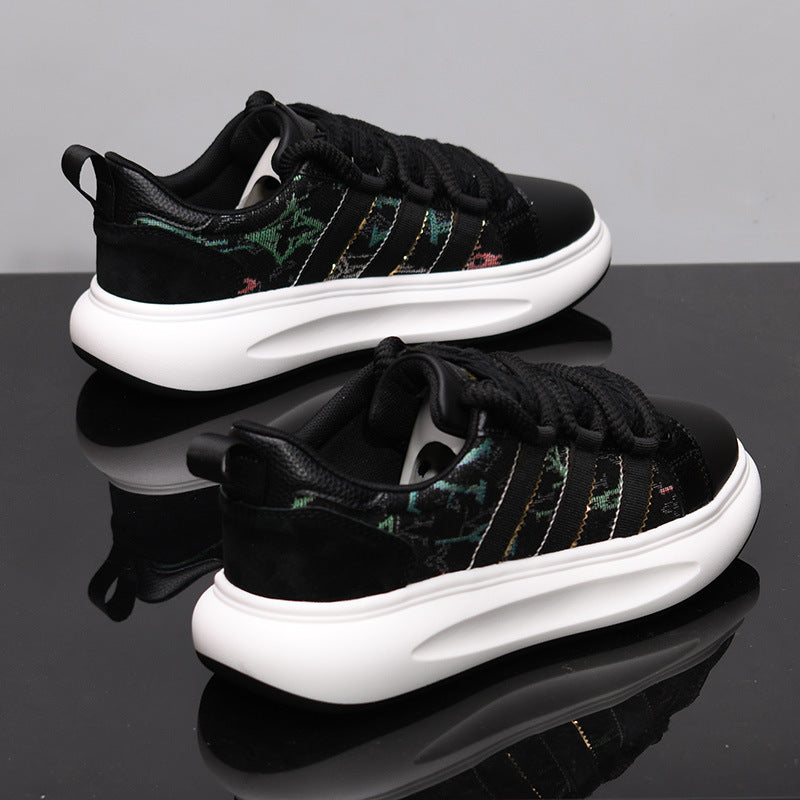 Women's & Men's Breathable Running Lightweight Shock Absorption Versatile Casual Shoes