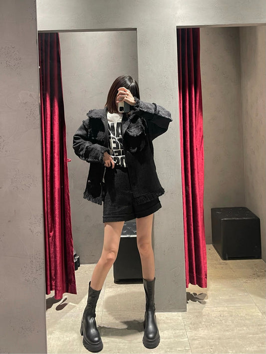 Women's Winter Platform Martin Height Increasing Skinny Chunky Boots