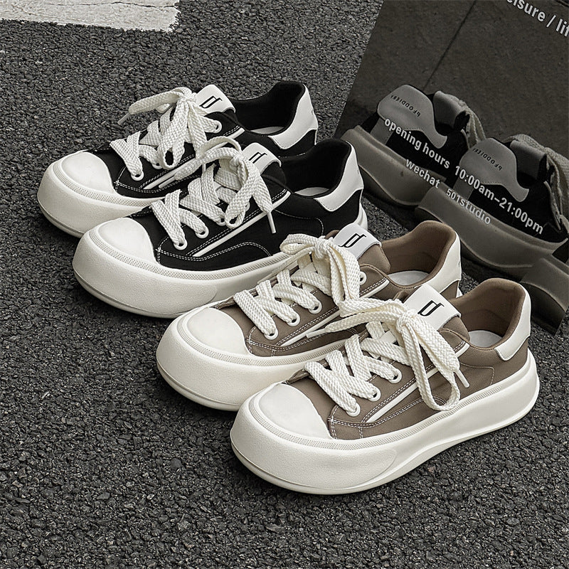 Men's Spring Fashion Platform Trendy Wild Lightweight Sneakers
