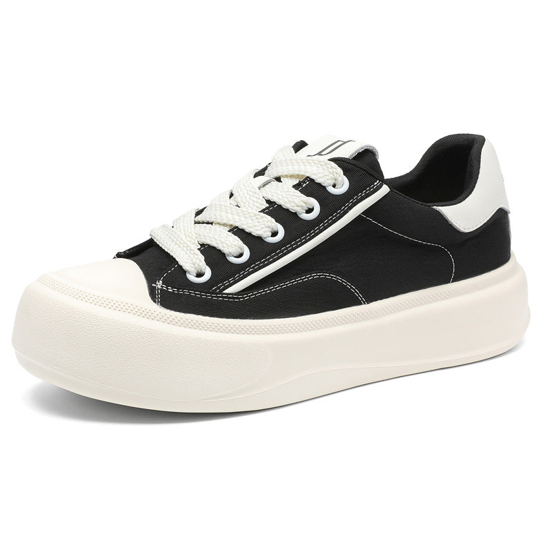 Men's Spring Fashion Platform Trendy Wild Lightweight Sneakers