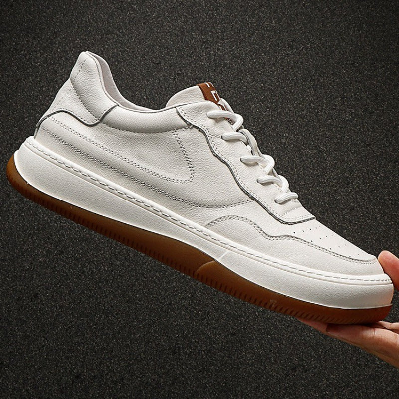 Men's Trendy Head Tilt Blue Fashion Board Sneakers