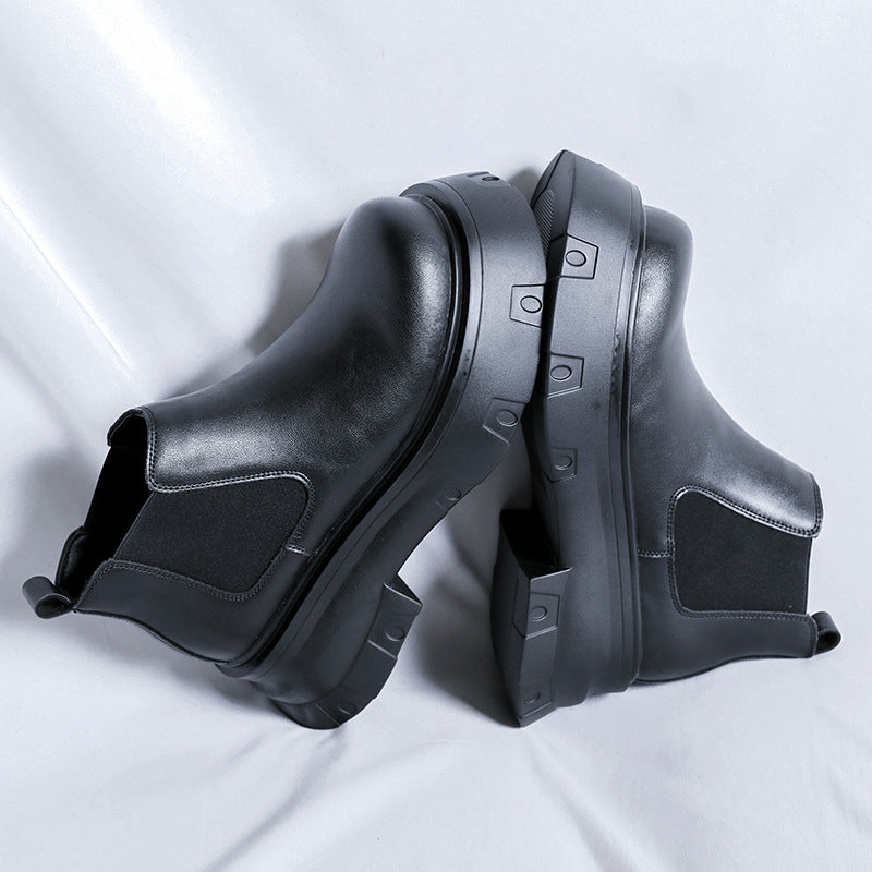 Men's Pretty Durable Chelsea British Style Boots