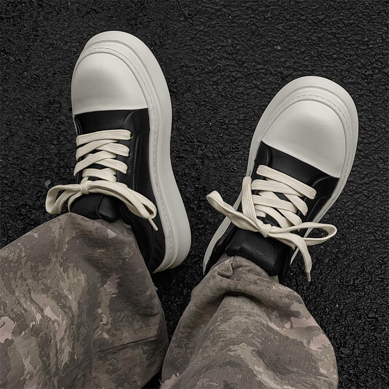 Men's Winter Commuter High-grade American Big Toe Sneakers