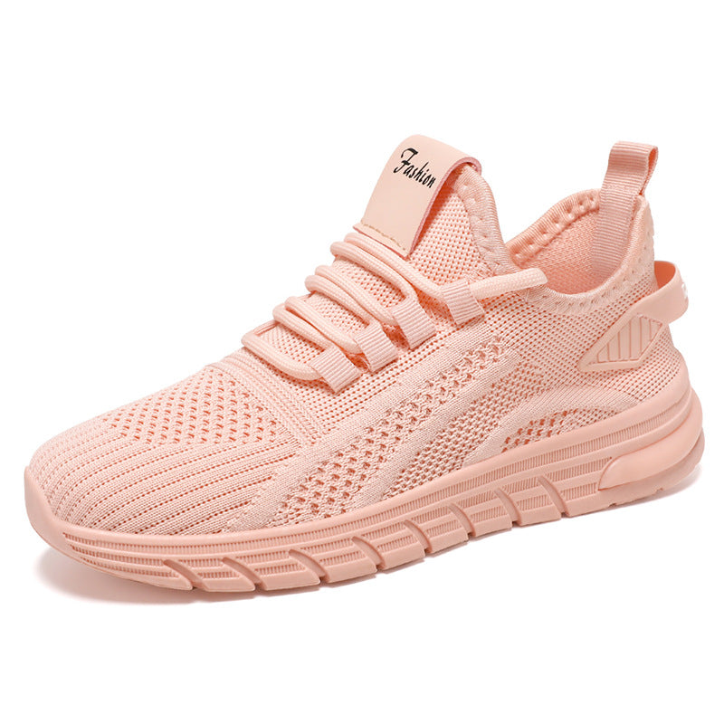 Women's Autumn Fashion Air Cushion Flying Woven Casual Shoes