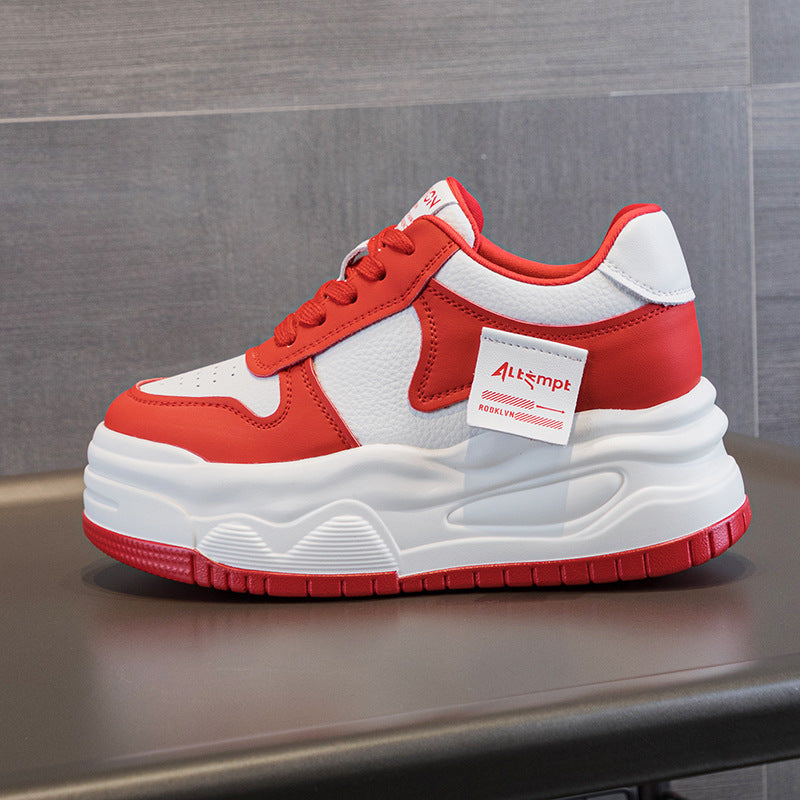 Women's Height Increasing Insole Small Summer Mesh Men's Shoes