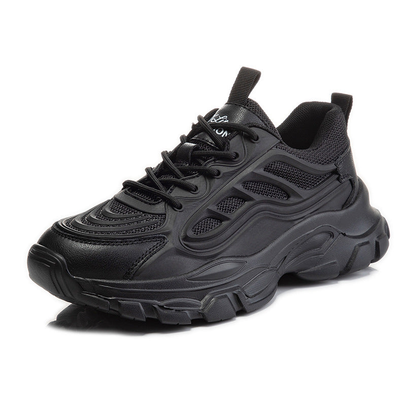 Women's Authentic Clunky Fashionable Running Spring Thick Sneakers