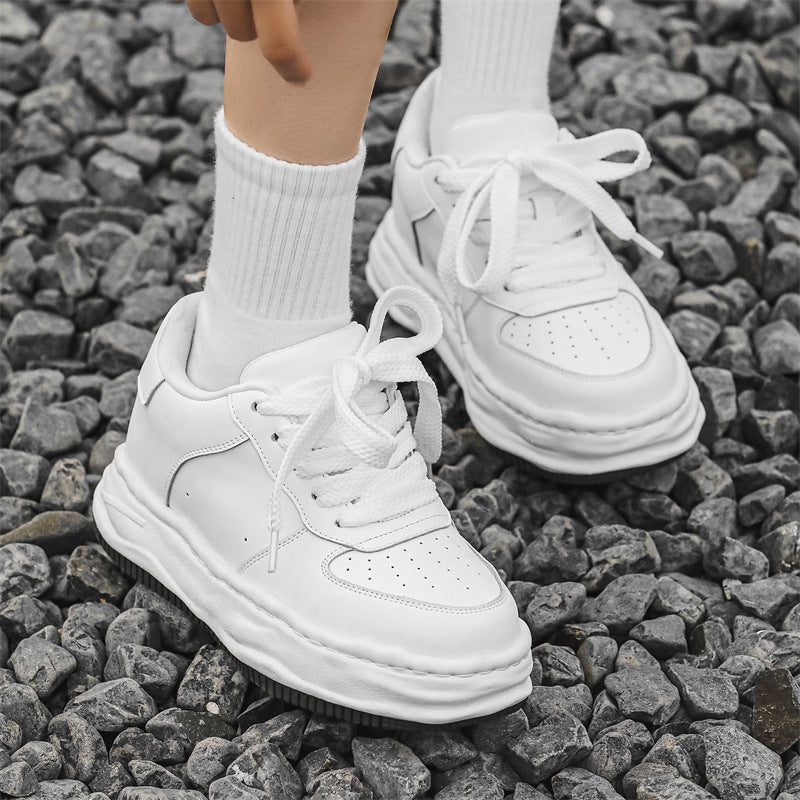 Height Increasing Insole Fashion Couple Spring Sneakers