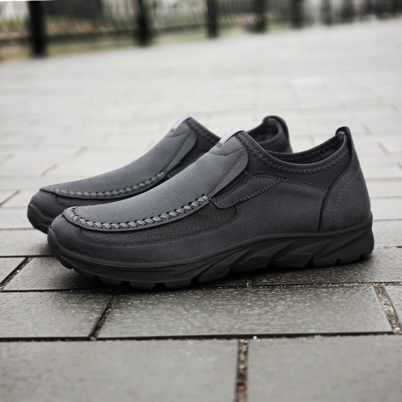 Trendy Plus Size Four Add Black Sneakers