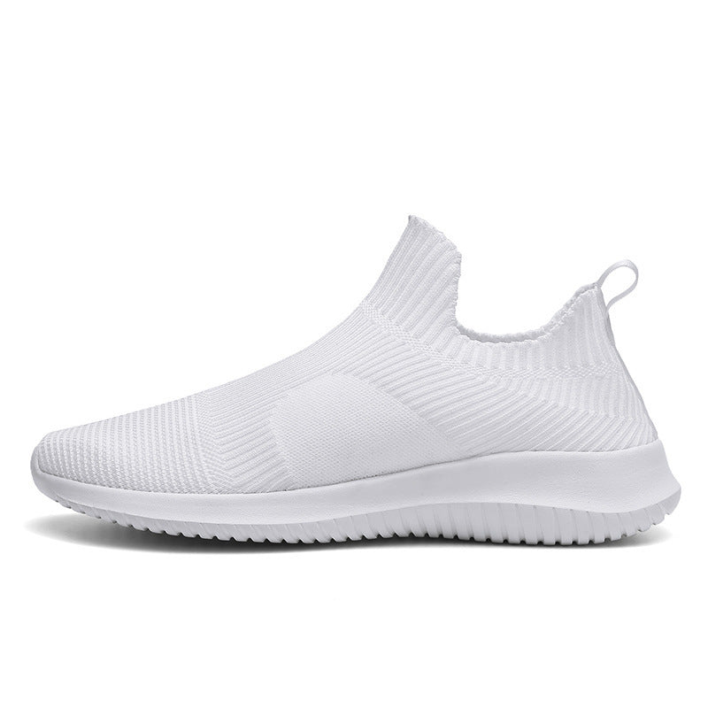 Men's Plus Size Summer Leisure Mesh Surface Sneakers