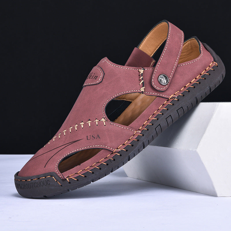 Men's Summer Outdoor Leisure Dual Purpose Dad Sandals