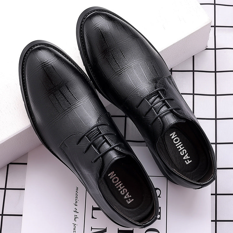 Men's Bottom Business Office Leisure Wedding Green Best Man Date Leather Shoes