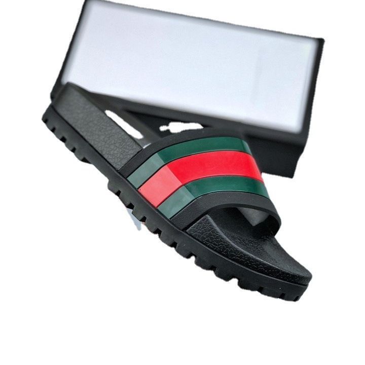 Women's & Men's Beach Couple Word Outdoor Plus Size Sandals