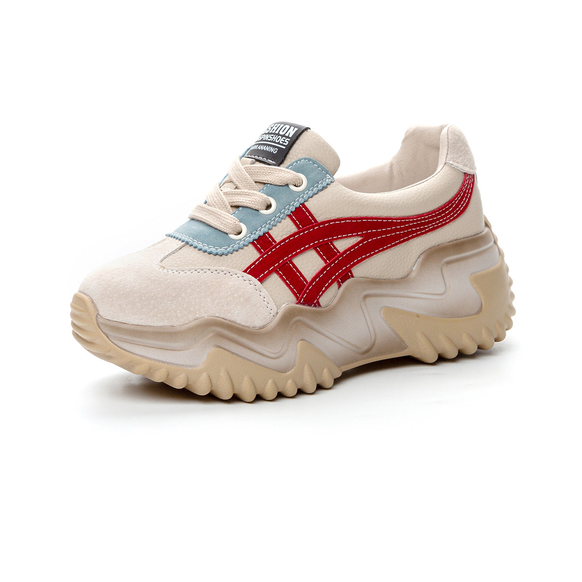 Women's & Men's Increasing Insole Platform Dad Autumn Fashion Men's Shoes