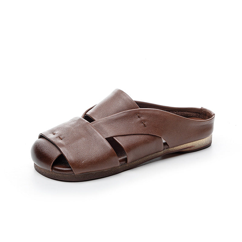 Women's Summer Retro Handmade Art Outer Wear Sandals