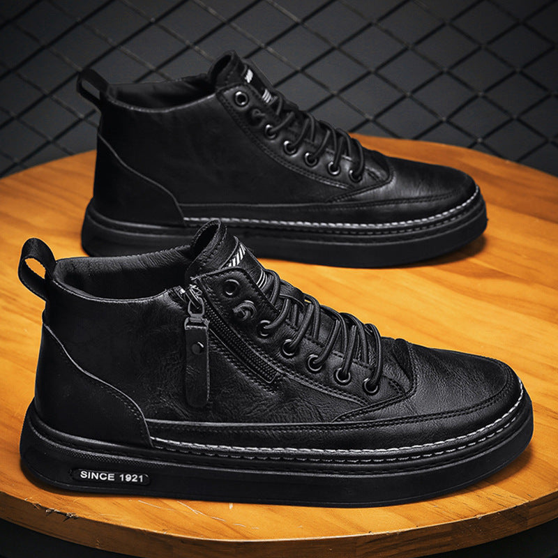 Men's Oversized Breathable Plus Size Widened Board Sneakers