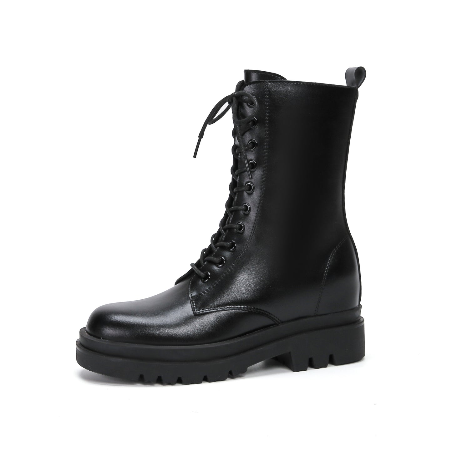 Size Platform Martin Female Height Increasing Insole Boots