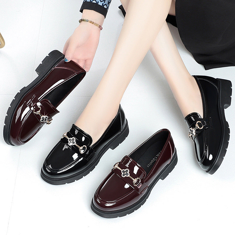 Women's Bright Soft Bottom Not Tired Feet Loafers