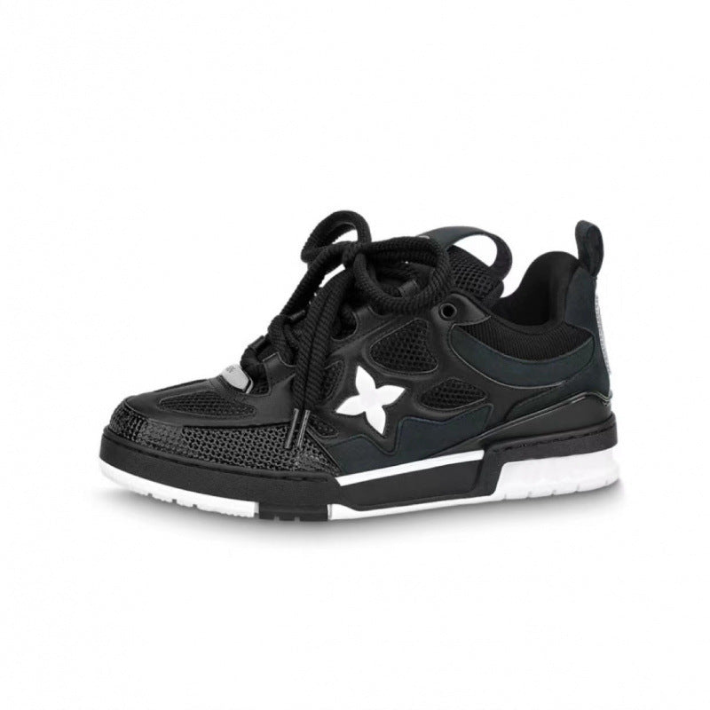 Women's & Men's Bread Height Increasing Platform Dad Sneakers