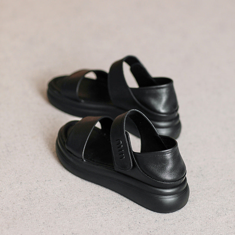 Women's Roman Outer Wear Comfortable Flat Strap Sandals
