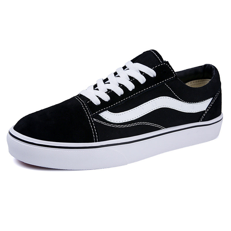 Women's & Men's Super Popular Classic Retro Skateboard Versatile Sneakers