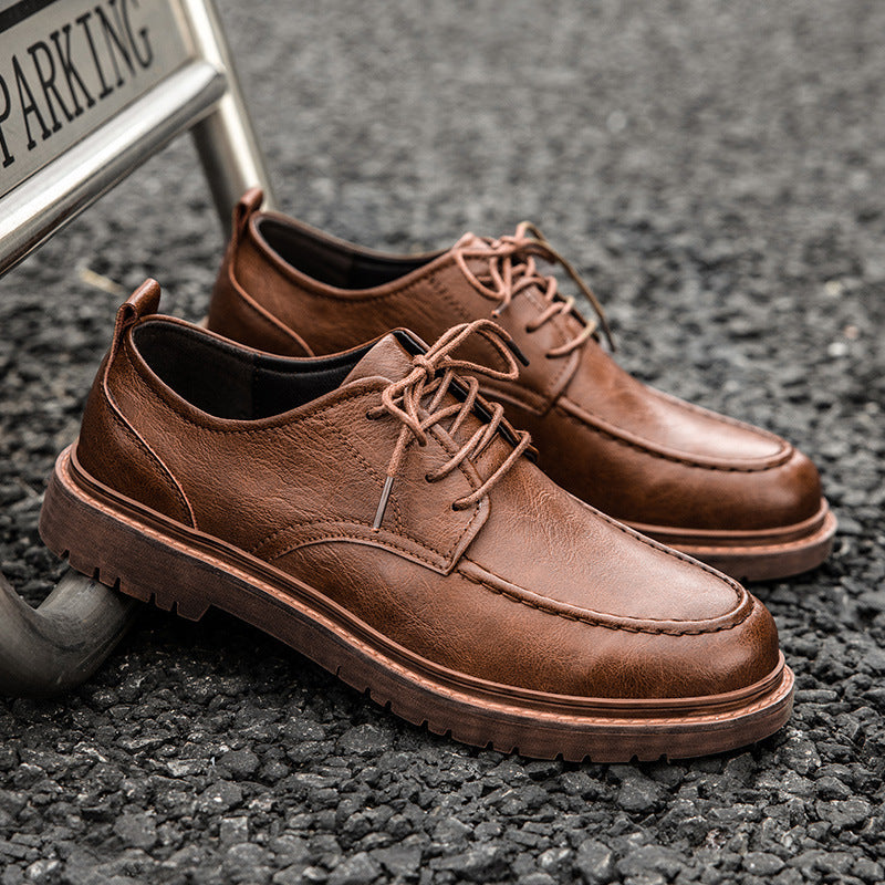 Popular Slouchy Men's Trendy Fashion Office Casual Shoes