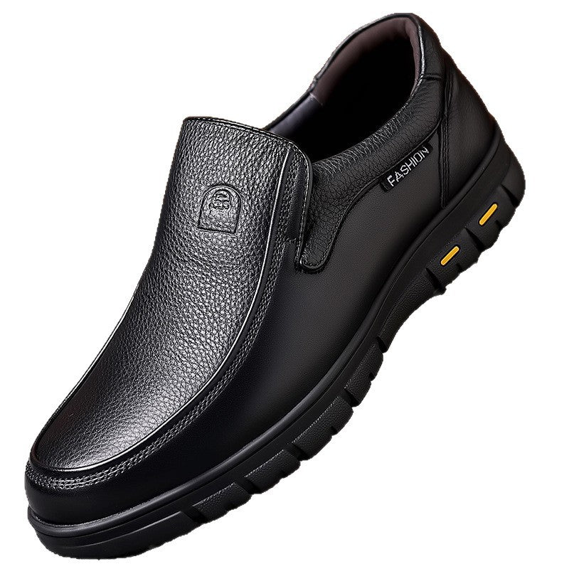 Men's Fashion Classic Soft Bottom Dad Leather Shoes