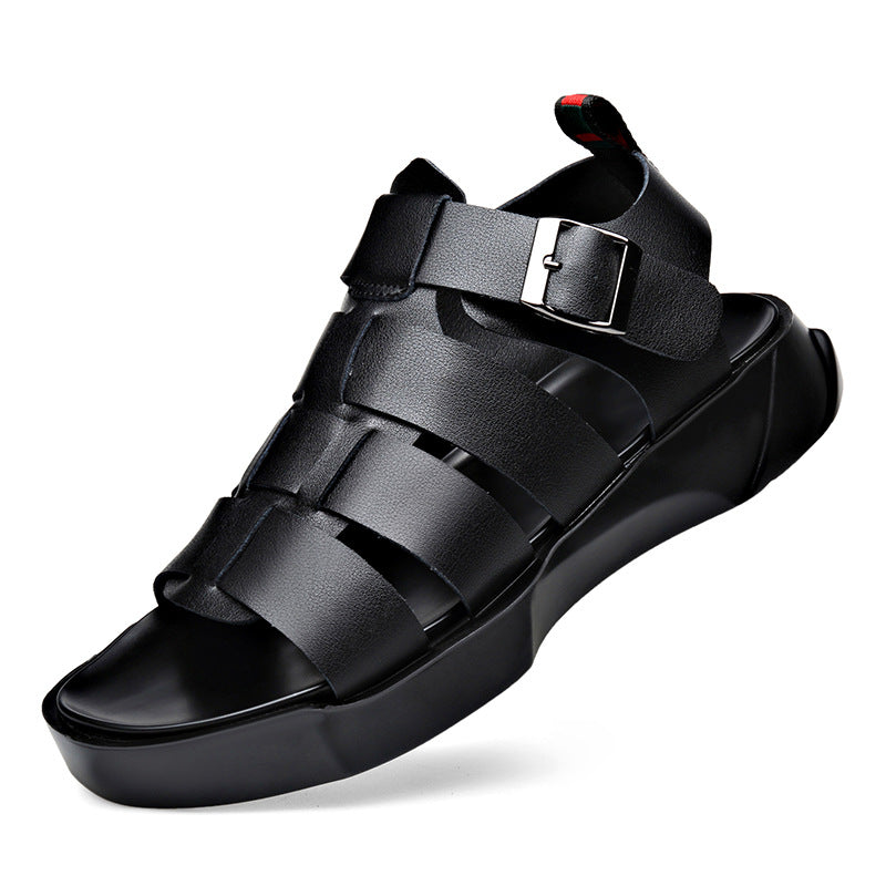 Men's Fashion Roman Style Comfortable Breathable Lightweight Soft Sandals