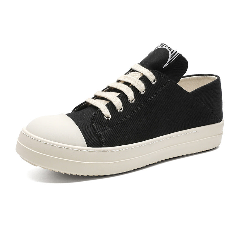 Men's Cloth Surface Board Sports Raise The Sneakers