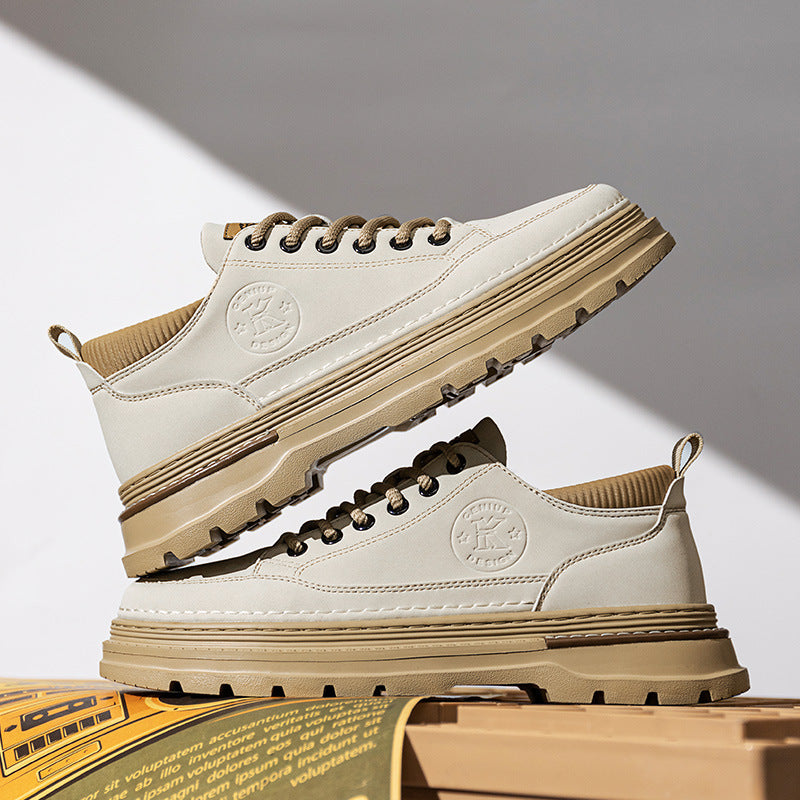 Men's Board Raise The Bottom Versatile Outdoor Clothes Sneakers