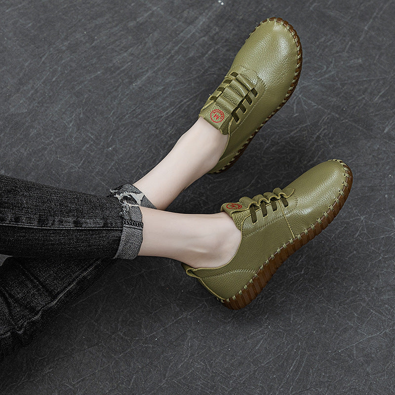 Women's Sewing Soft Bottom Surface Slip-on Not Casual Shoes