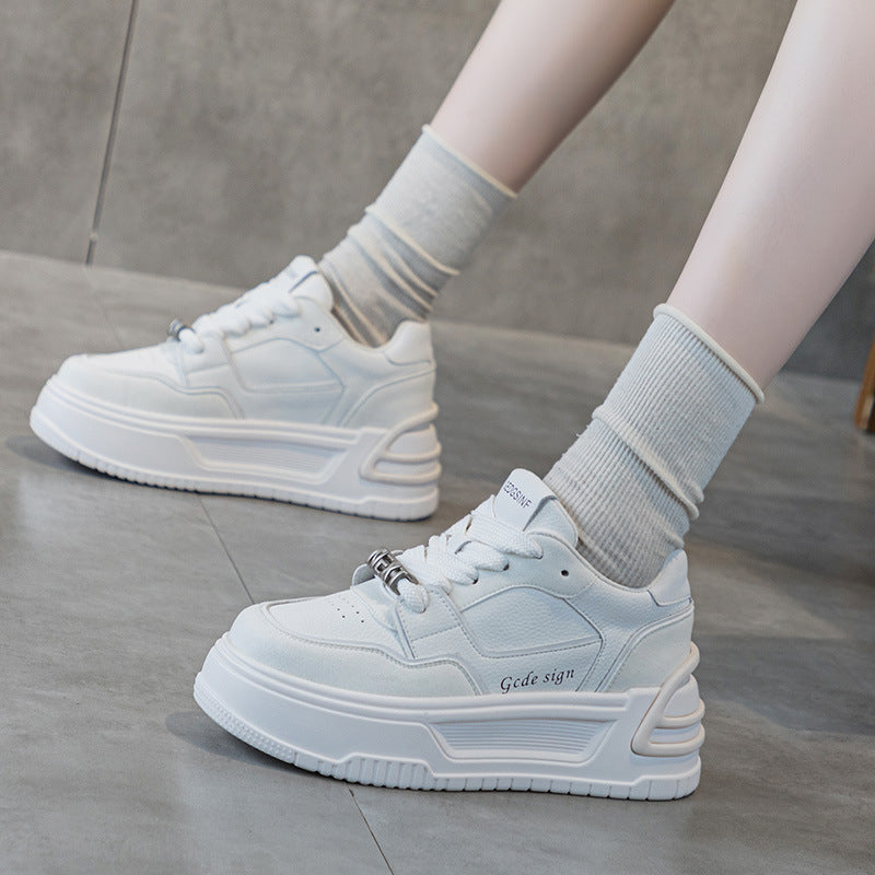 Women's Height Increasing Small Size Versatile Autumn Women's Casual Shoes