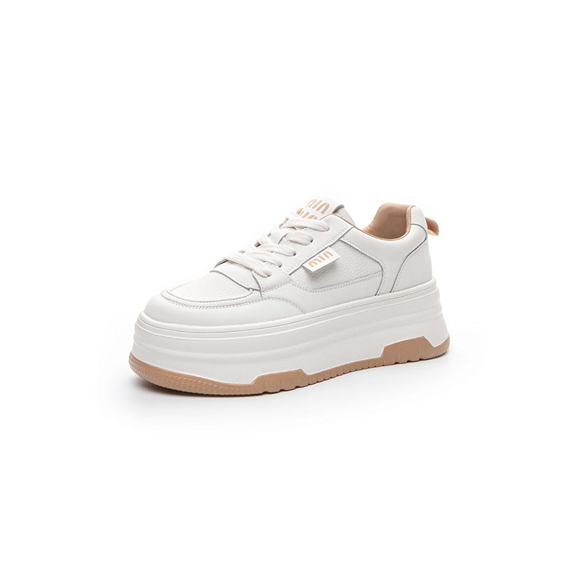 Women's Hidden White Summer Breathable Mesh Portable Casual Shoes