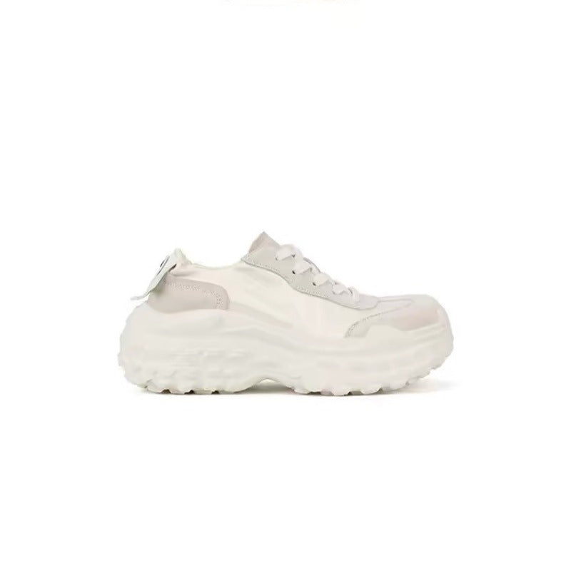 Women's Height Increasing Insole Ballet Style Training Spring Breathable Women's Casual Shoes