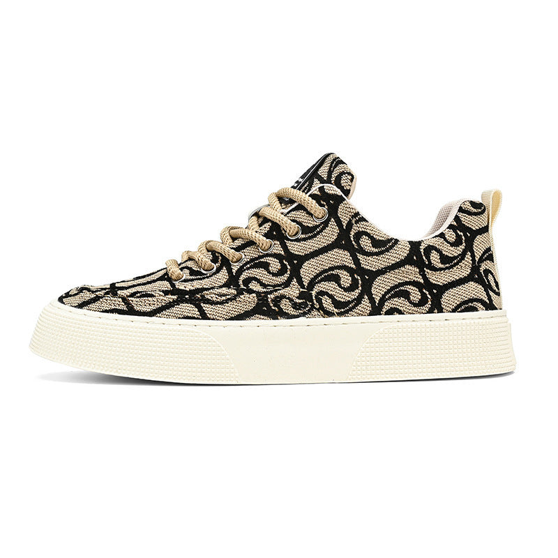 Men's Popular Breathable Plus Size Trend Casual Shoes