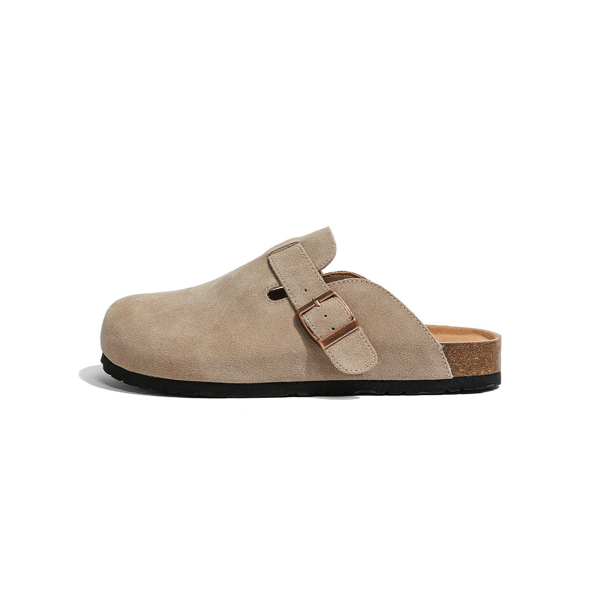 Women's Thick Bottom Half Couple Lazy Vintage Slippers