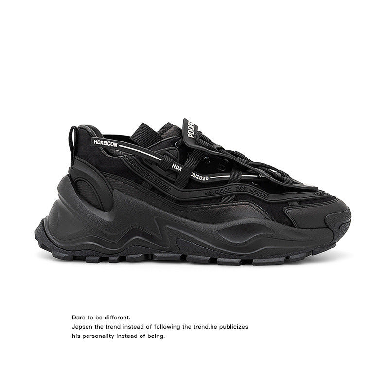 Wear Korean Style Fashionable Dad Sports Sneakers