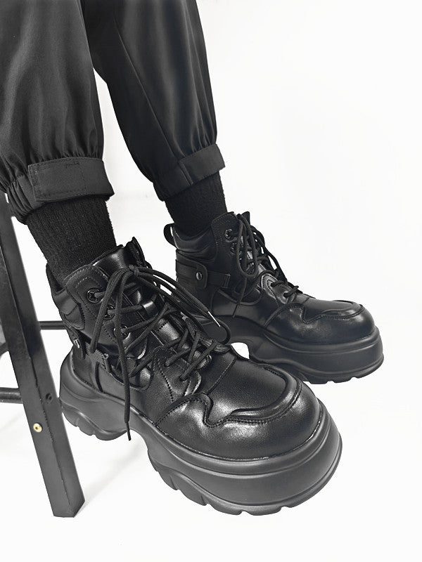 Glamorous Muffin Platform Ankle European Goods Boots