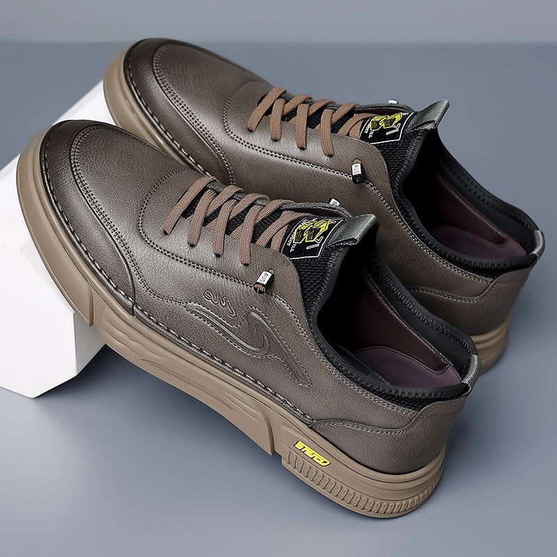 Men's Sports Genuine Winter Breathable Soft Trendy Casual Shoes