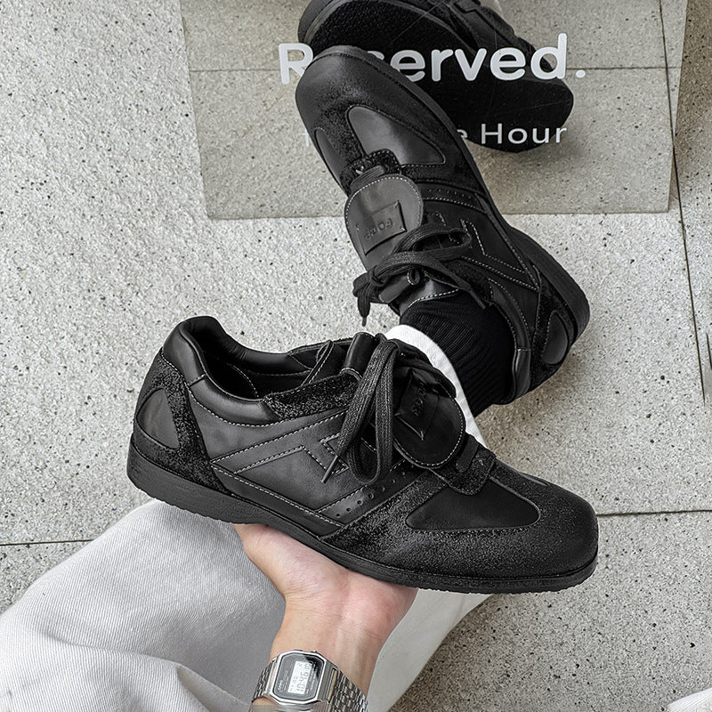 Glamorous Men's German Training Minimalist Trendy Leather Shoes